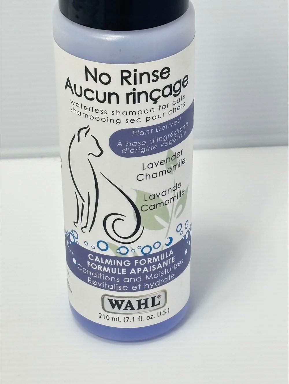 Wahl no rinse